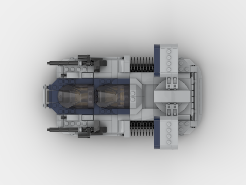 Brick_boss Rebel AAC-1 SPEEDER Tank II