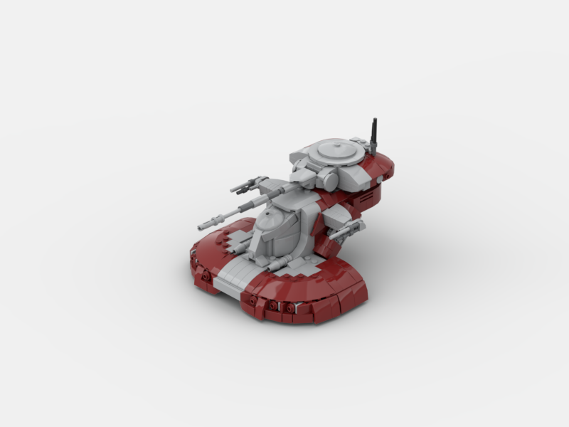 Brick_boss Rebel AAT Tank