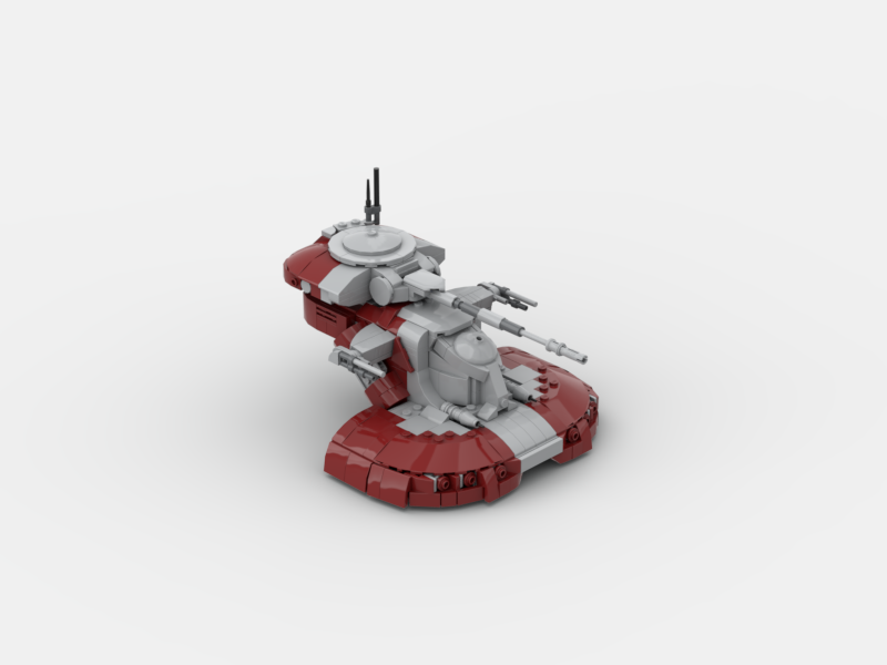Brick_boss Rebel AAT Tank
