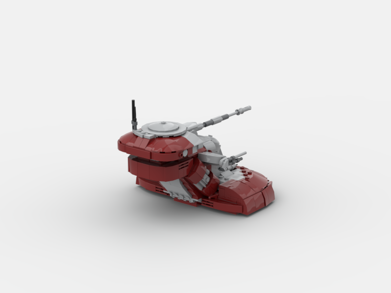 Brick_boss Rebel AAT Tank