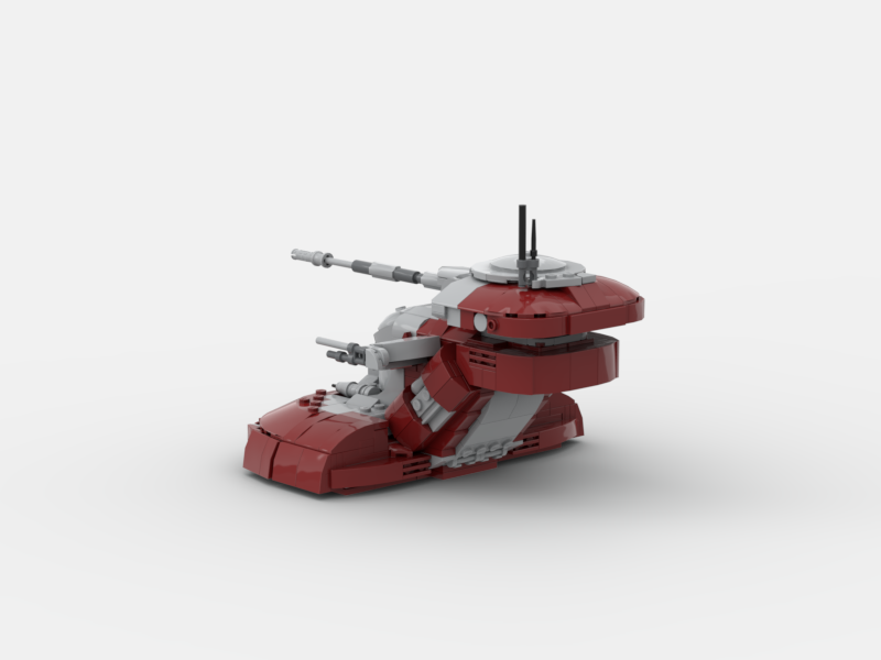 Brick_boss Rebel AAT Tank