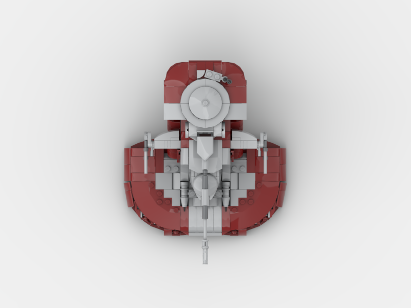 Brick_boss Rebel AAT Tank