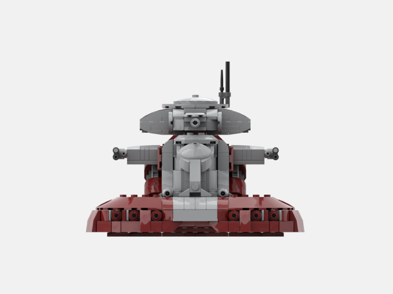 Brick_boss Rebel AAT Tank