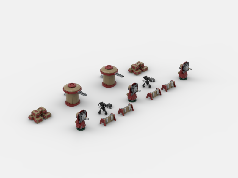 Brick_boss Rebel Equipment Pack III