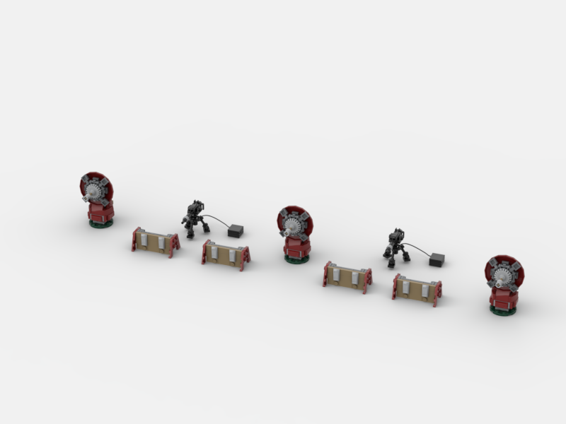 Brick_boss Rebel Equipment Pack III