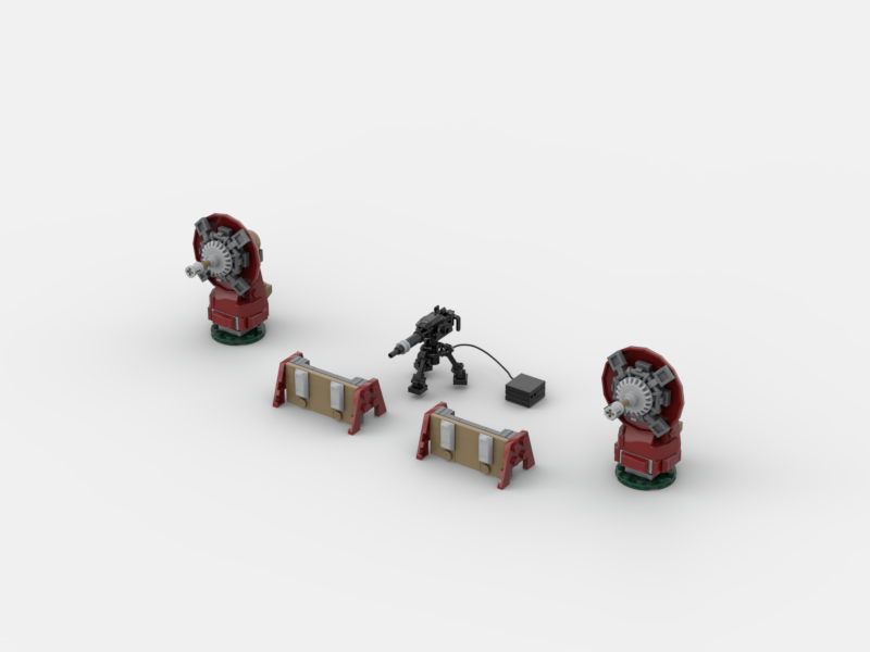 Brick_boss Rebel Equipment Pack III