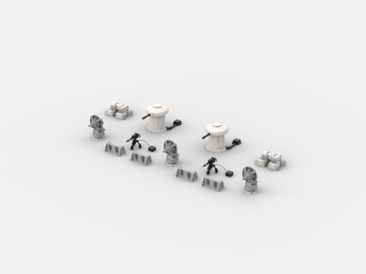 Brick_boss Rebel Equipment Pack I