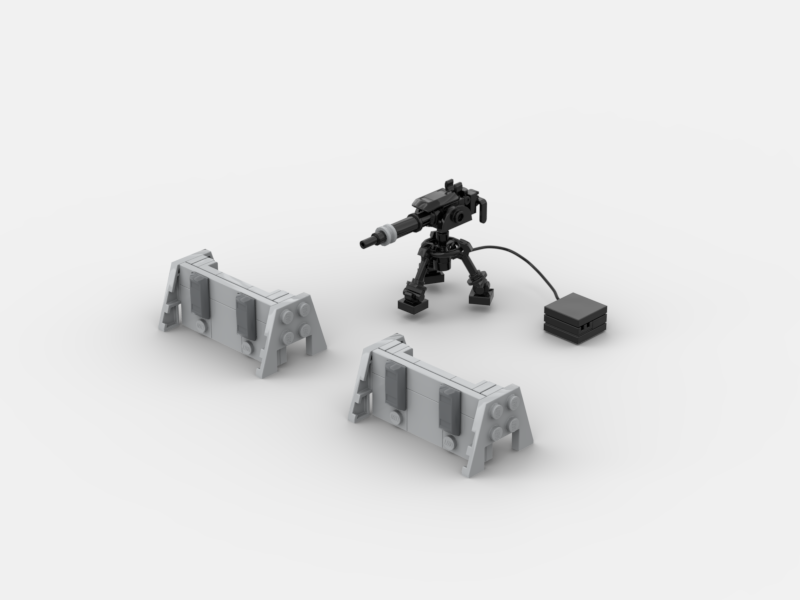 Brick_boss Rebel Equipment Pack II