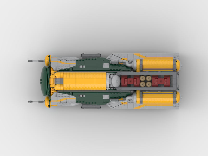 Brick_boss Rebel SALVAGED MTT Transport