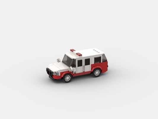 Brick_boss Rescue SUV I