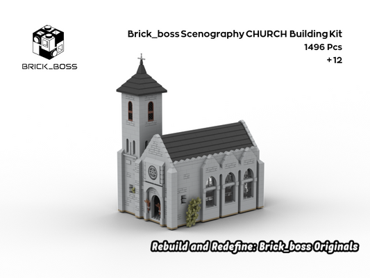 Brick_boss CHURCH