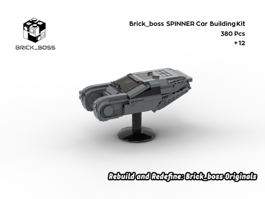 Brick_boss Blade Runner SPINNER Car