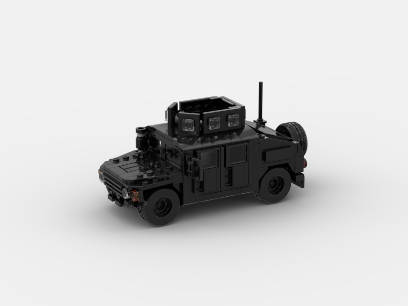 Brick_boss SWAT HUMVEE (playset)