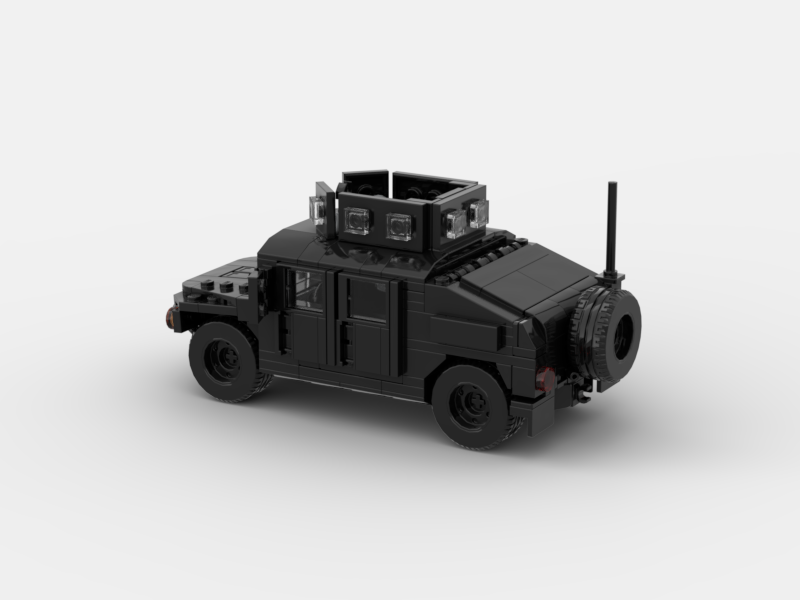 Brick_boss SWAT HUMVEE (playset)