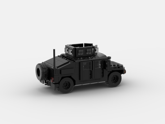 Brick_boss SWAT HUMVEE (playset)