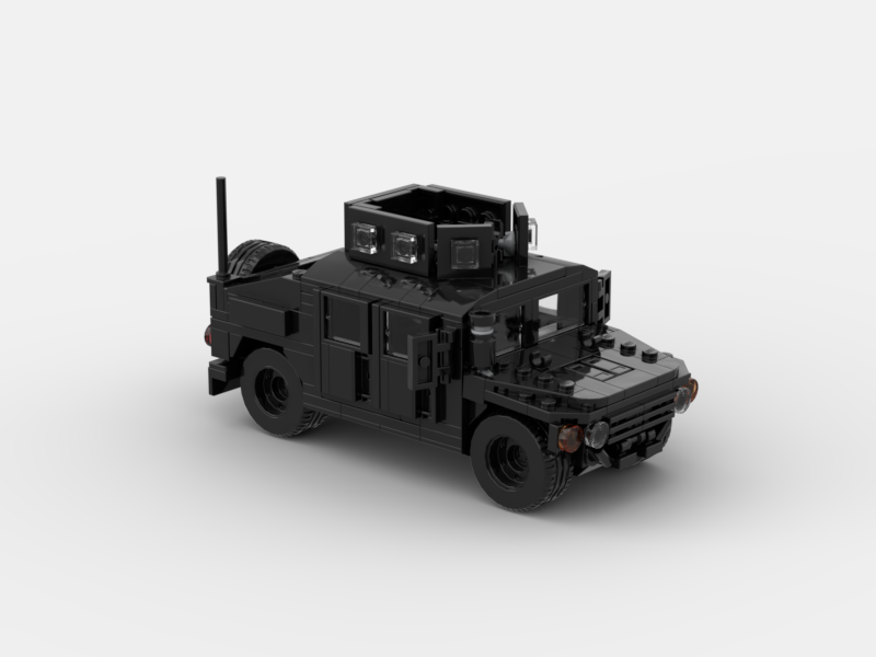 Brick_boss SWAT HUMVEE (playset)