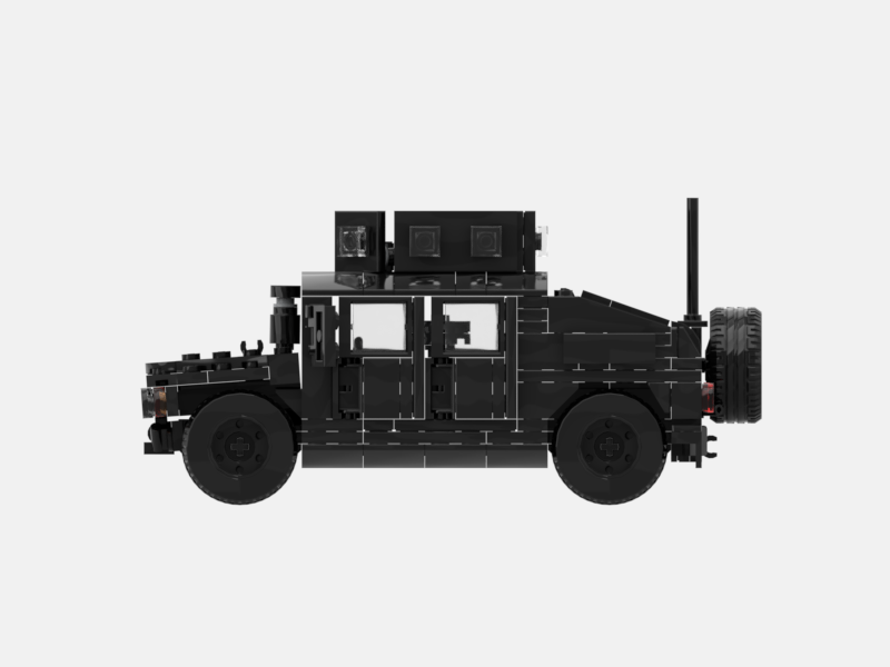 Brick_boss SWAT HUMVEE (playset)