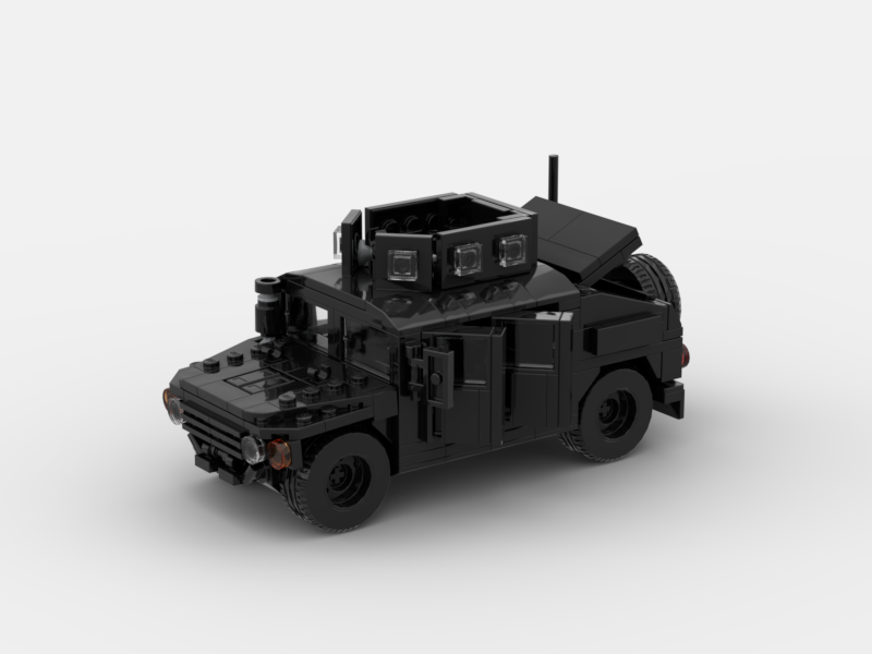 Brick_boss SWAT HUMVEE (playset)