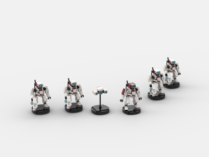 Brick_boss TAU Combat Patrol