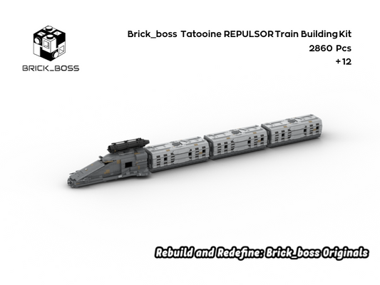 Brick_boss Tatooine REPULSOR Train
