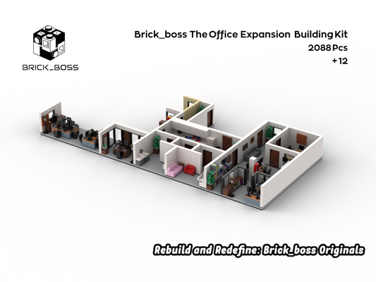 Brick_boss The Office COMPLETE EXPANSION
