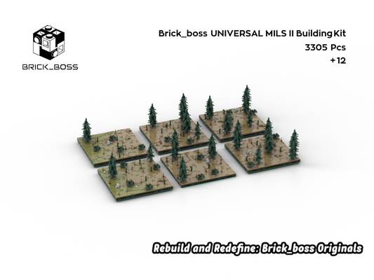 Brick_boss UNIVERSAL MILS II