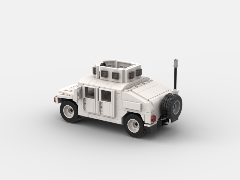 Brick_boss UN HUMVEE