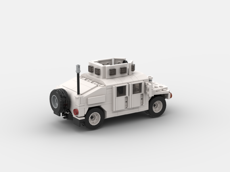 Brick_boss UN HUMVEE