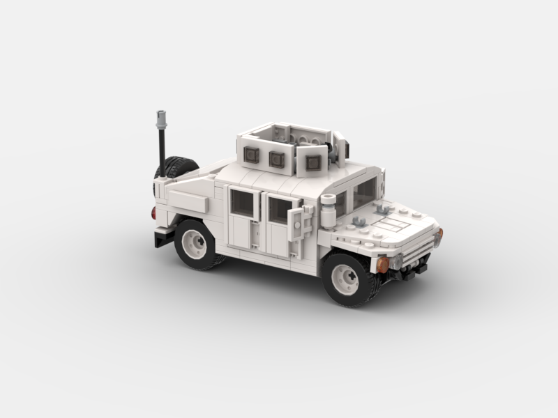 Brick_boss UN HUMVEE