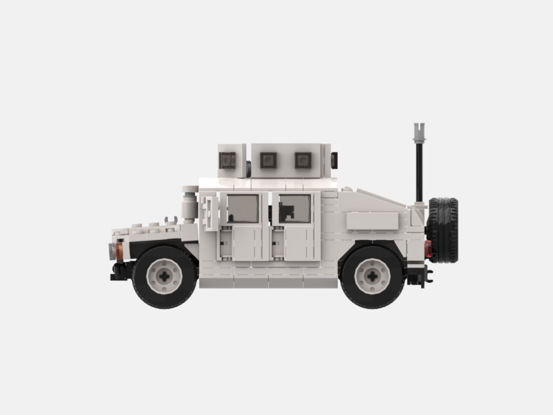 Brick_boss UN HUMVEE