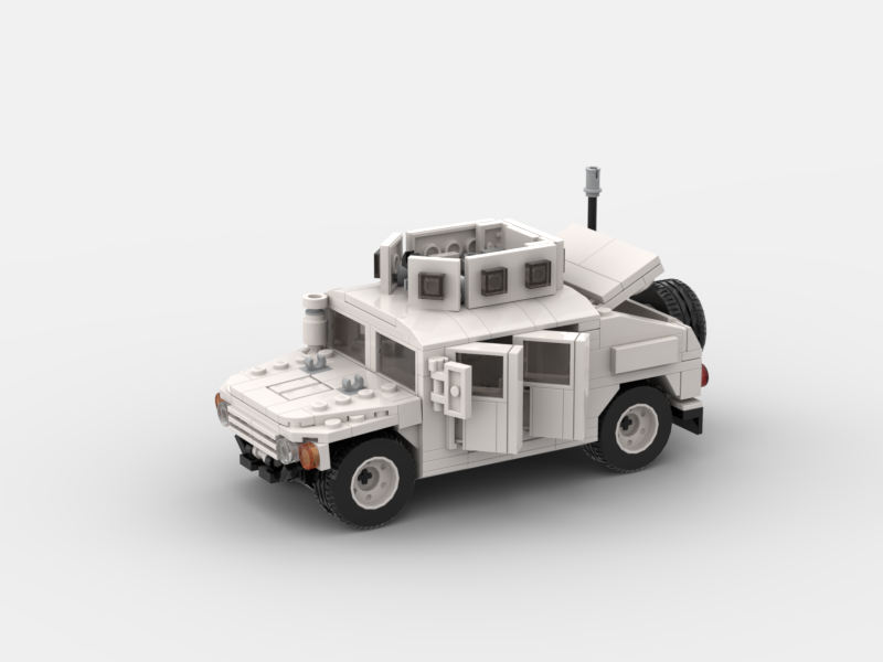 Brick_boss UN HUMVEE