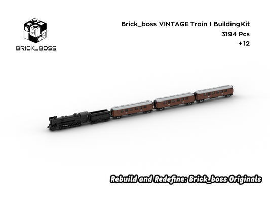 Brick_boss VINTAGE Train I