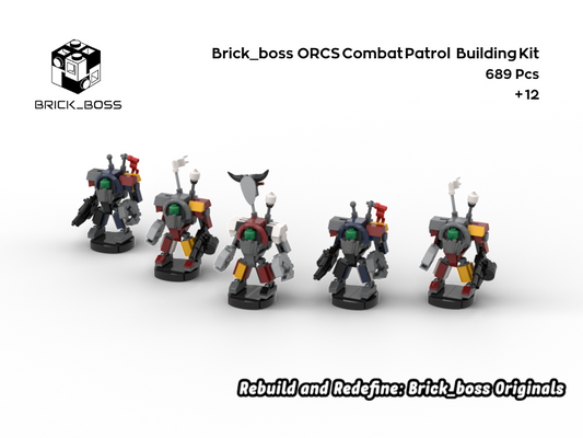 Brick_boss 40K ORKS WARBOSS Combat Patrol
