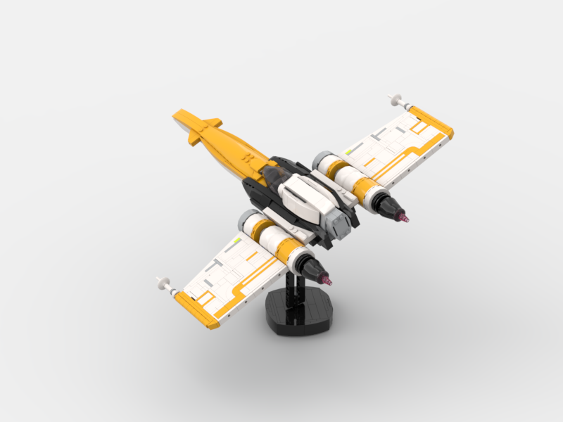 Brick_boss Clone Z-95 HEADHUNTER III