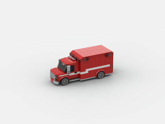 Brick_boss Rescue AMBULANCE I