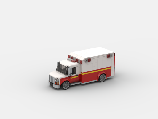 Brick_boss Rescue AMBULANCE II