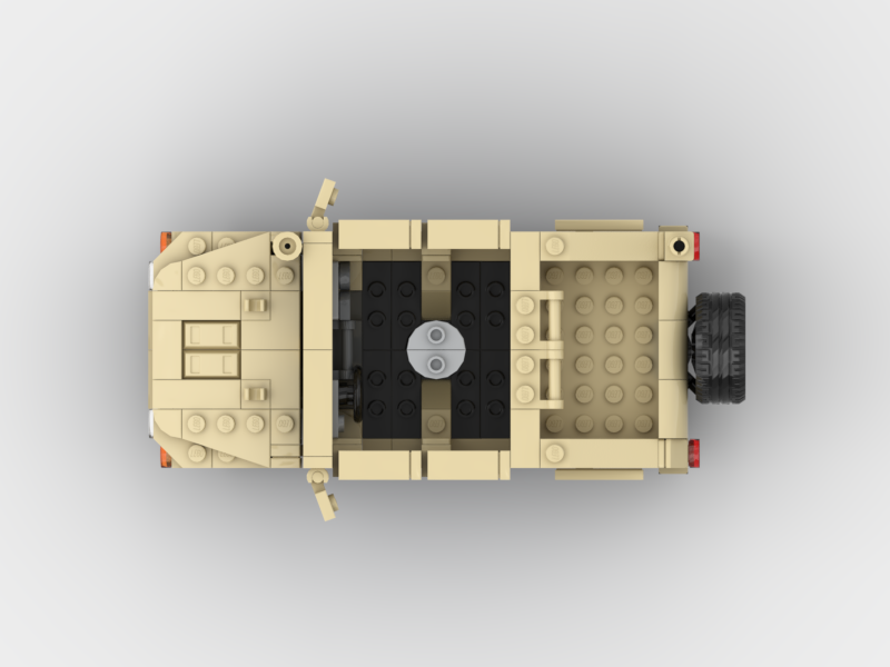 Brick_boss American HUMVEE (playset)