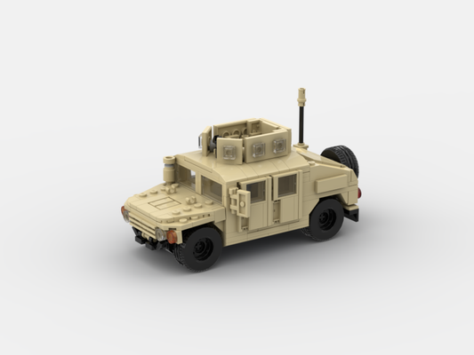 Brick_boss American HUMVEE (playset)