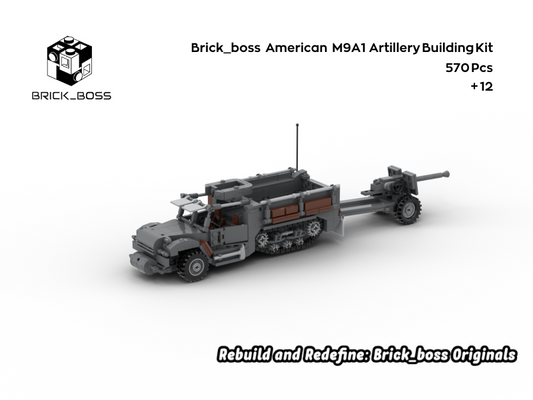Brick_boss American M9A1 (Artillery)