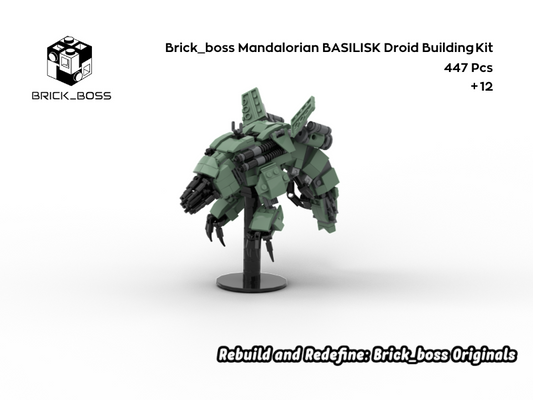Brick_boss Mandalorian BASILISK Droid I