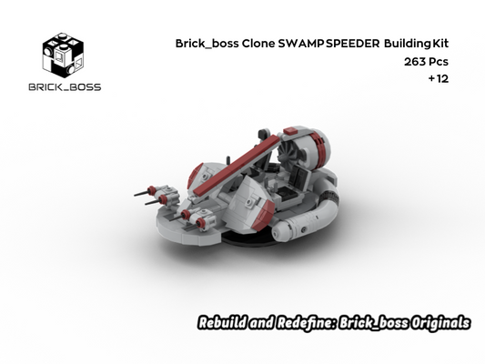 Brick_boss Clone SWAMP SPEEDER