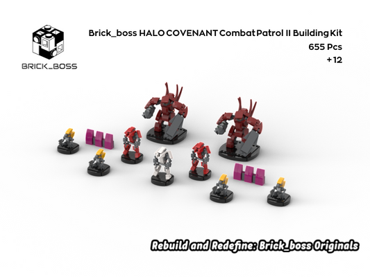 Brick_boss HALO COVENANT II Combat Patrol