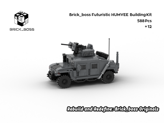 Brick_boss Futuristic HUMVEE