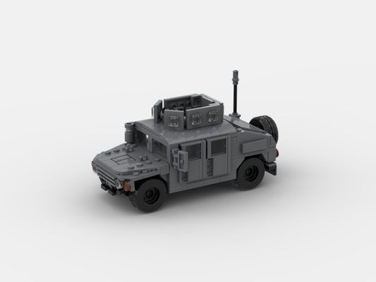 Brick_boss Futuristic HUMVEE (playset)