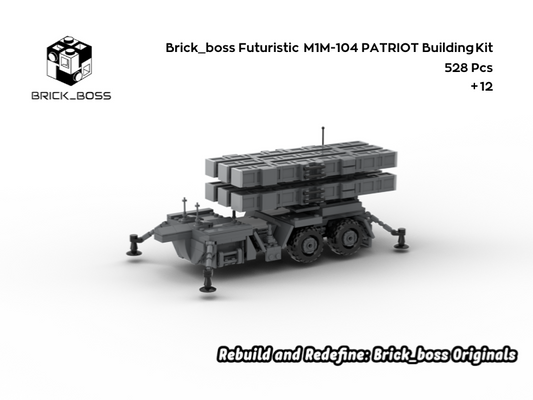 Brick_boss Futuristic M1M-104 PATRIOT