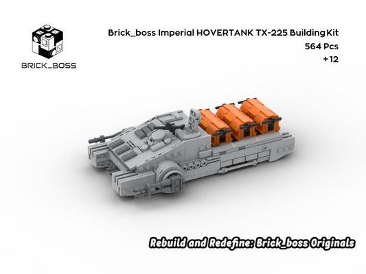 Brick_boss Imperial Hovertank TX-225