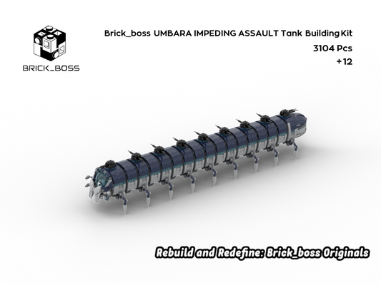 Brick_boss Umbaran IMPEDING ASSAULT Tank