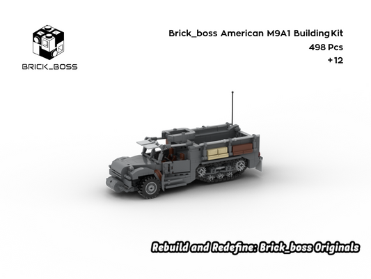 Brick_boss American M9A1