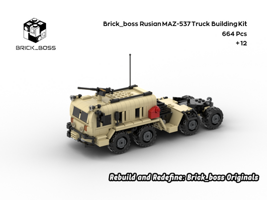 Brick_boss Rusian MAZ-537