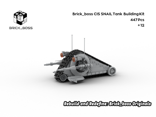 Brick_boss CIS Snail Tank